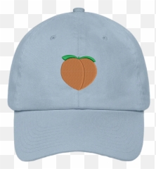 Peach Emoji Hat - Australian Shepherd Hat,What Does A Peach Emoji Mean