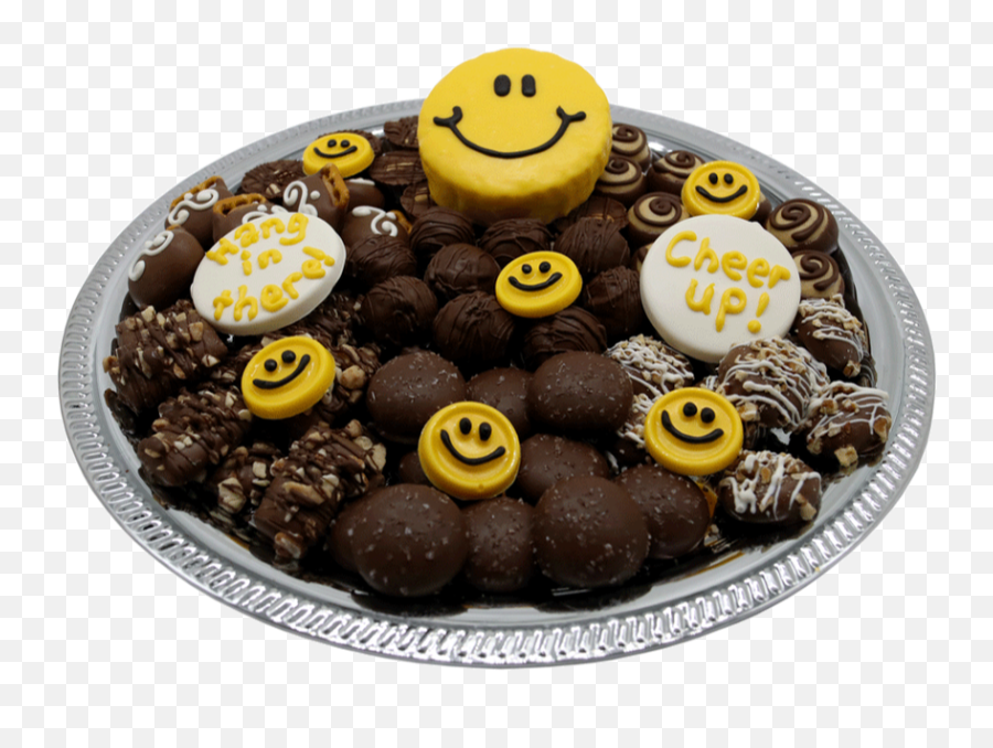 Get Well Soon Chocolates - Happy Emoji,Feel Better Soon Emoticon