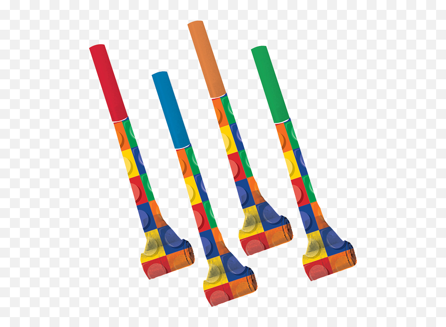 Block Lego Party Supplies U0026 Decorations Nz Just Party - Vuvuzela Emoji,Sledgehammer Emoji