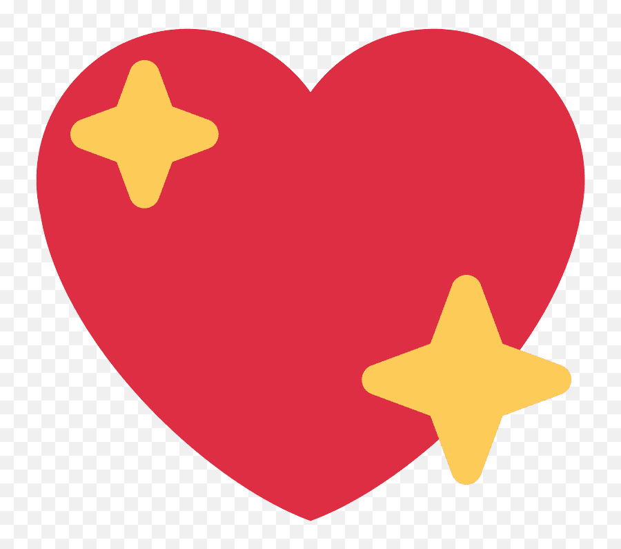 Sparkling Heart Emoji - Discord Pride Heart Emojis Transparent,Heart Emojis