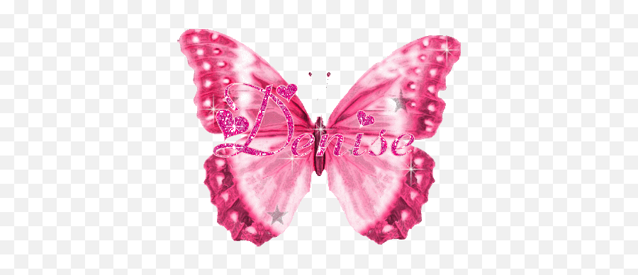 Glitter Text Pink Butterfly - Name Jessica With Butterflies Emoji,Pink Butterfly Emoji