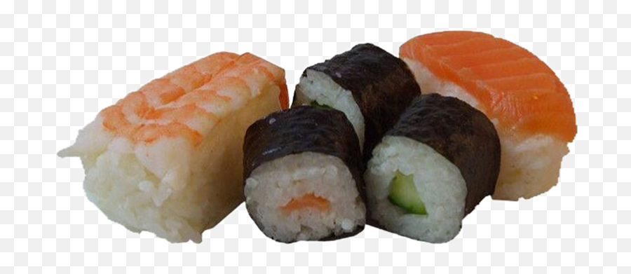 Sushi Japanese Asian Oriental Sticker By Polly - California Roll Emoji,Asian Food Emoji