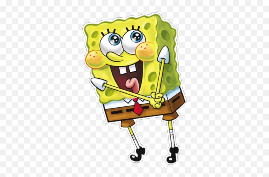 Sticker Spongebob List - Thank You Spongebob Emoji,Spongebob Emoji Download