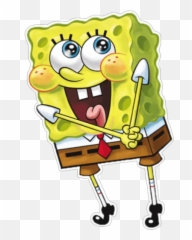 Sticker Spongebob List - Thank You Spongebob Emoji,Spongebob Emoji Download