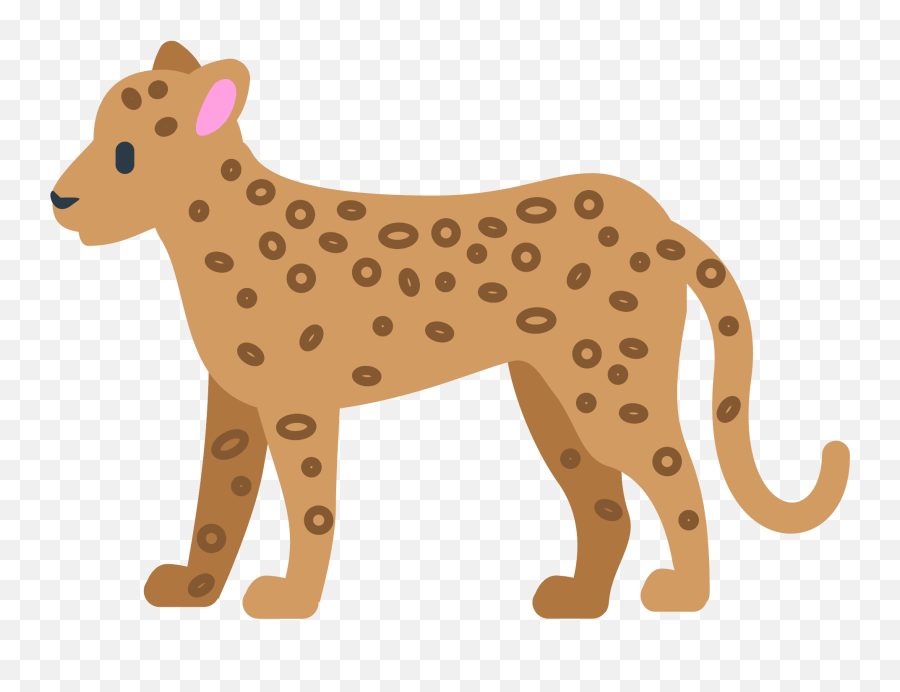 Leopard Emoji - Leopard,Jaguar Emoji