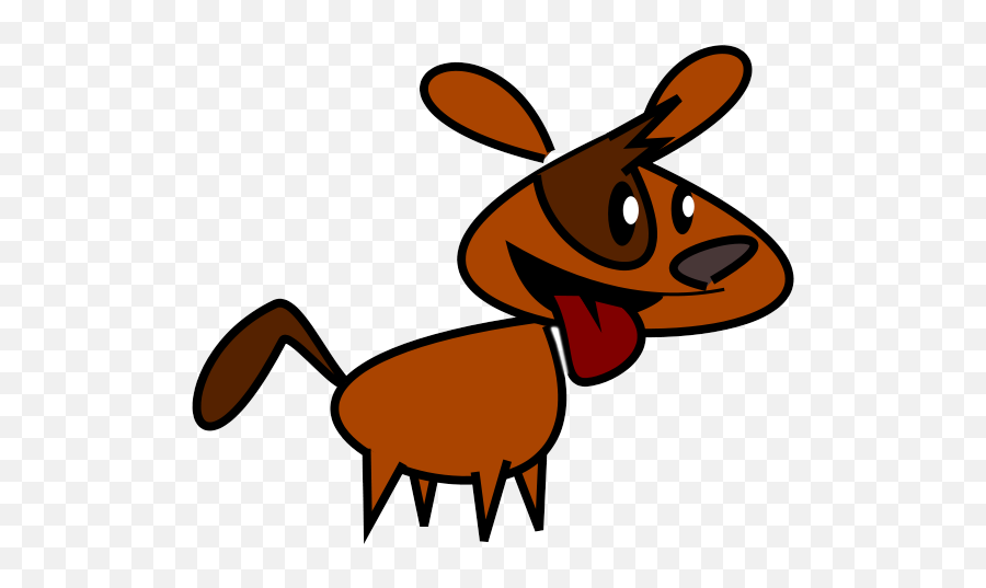 Free Dog Face Clipart Download Free Clip Art Free Clip Art - Transparent Cartoon Dog No Background Emoji,Animated Dog Emoji