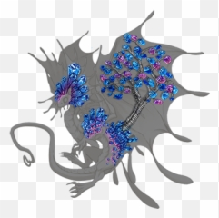 Rockbreakers Ceremony 2020 Submissions - Black Fae Dragon Emoji,Bonsai Emoji