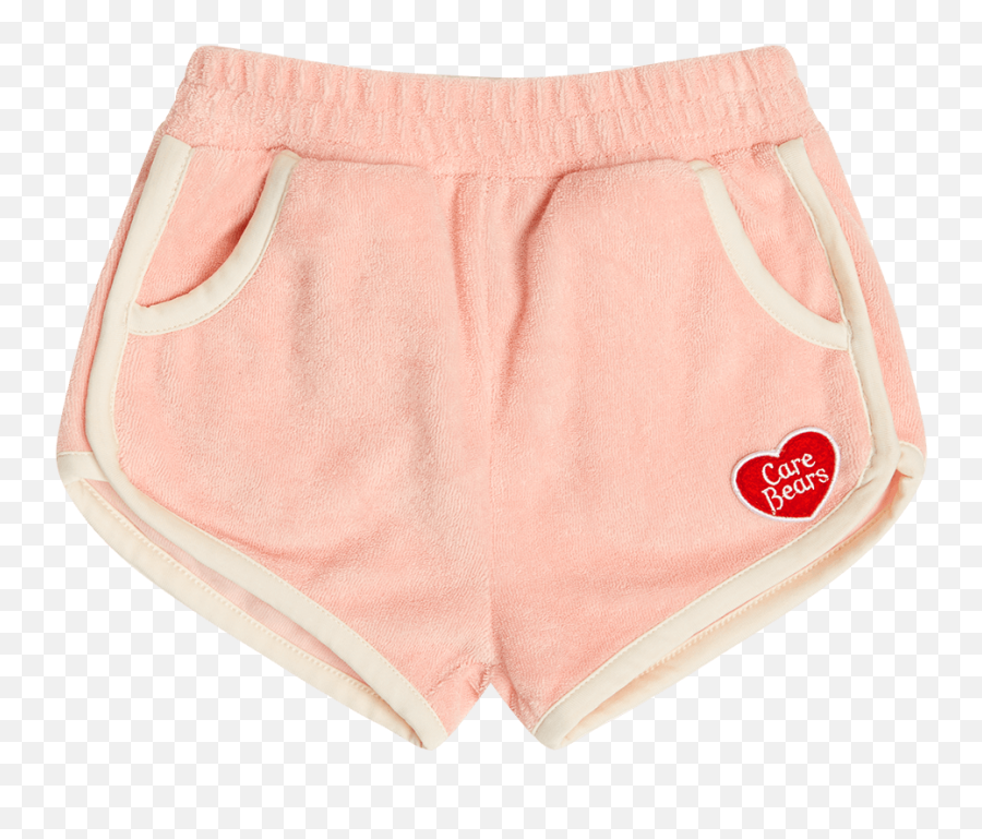 Care Bears Baby Pink Happy Short - Solid Emoji,Shorts Emoji