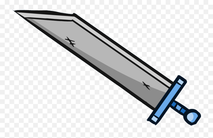 M16 Sword Png Banner Freeuse - Mega Sword Clipart Full Sword Banner Png Emoji,Mega Emoji Download