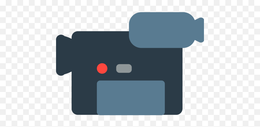 Video Camera Emoji - Video Emoji Icon,Video Emoji
