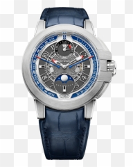 Ocean Biretrograde Perpetual Calendar - Bracken House Emoji,Perpetual Emotion Band