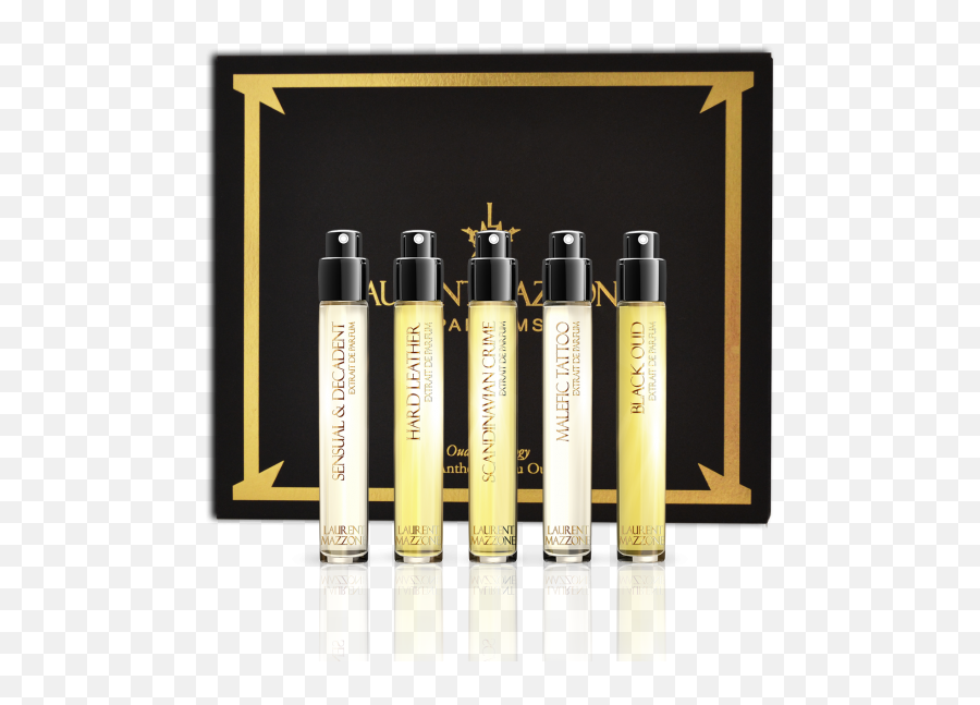 Oud Anthology - Gift Set 5x15ml Laurent Mazzone Parfums Emoji,Emotion De Pierre Cardin Perfume
