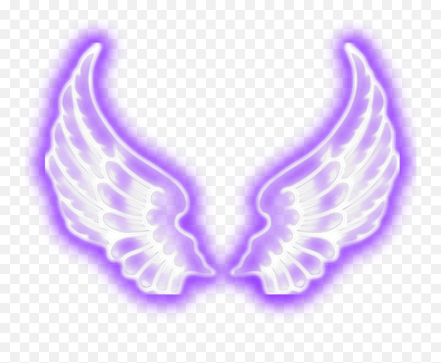 The Most Edited Vay Picsart - Wings Neon Transparent Emoji,Vayne Emoticon