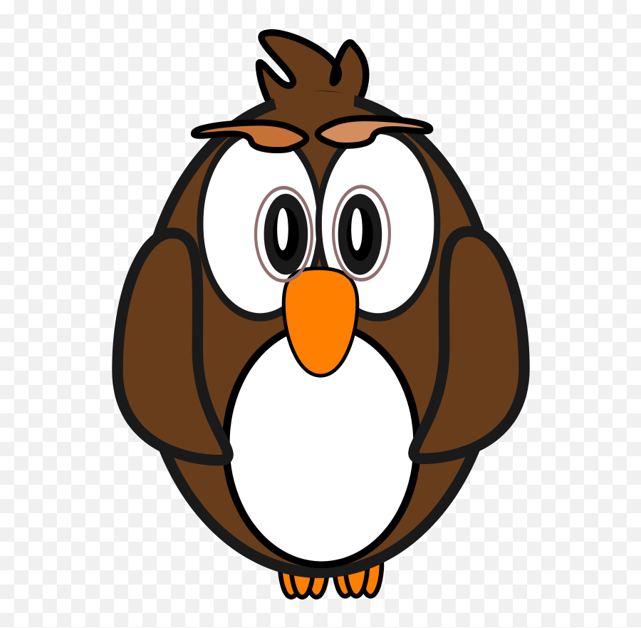 Free Clip Art Owl By Felipex - Clip Art Emoji,Mailbird Emoticons