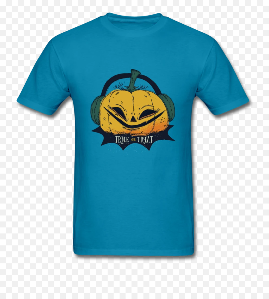 Details About Pumpkin Headphones Halloween Menu0027s T - Shirt Binarysearch T Shirt Emoji,Jack O'lantern Emoticon