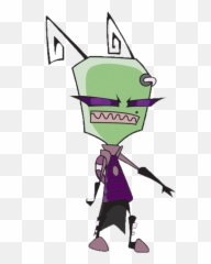 Invader Zim Characters - Irken Tak Invader Zim Emoji,Fanfiction Zim Dib Antenna Emotion Movie