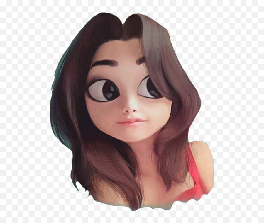 Pin En Dibujos Animados De Chicas - Thanks Emoji Girl Animation,Emojis Para Chicas