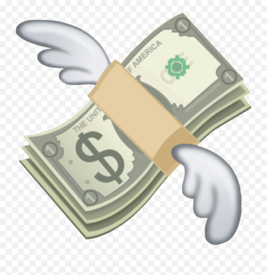 Big Money Discovered By Bad Queen On We Heart It - Transparent Money Emoji Png,Queen Emoji