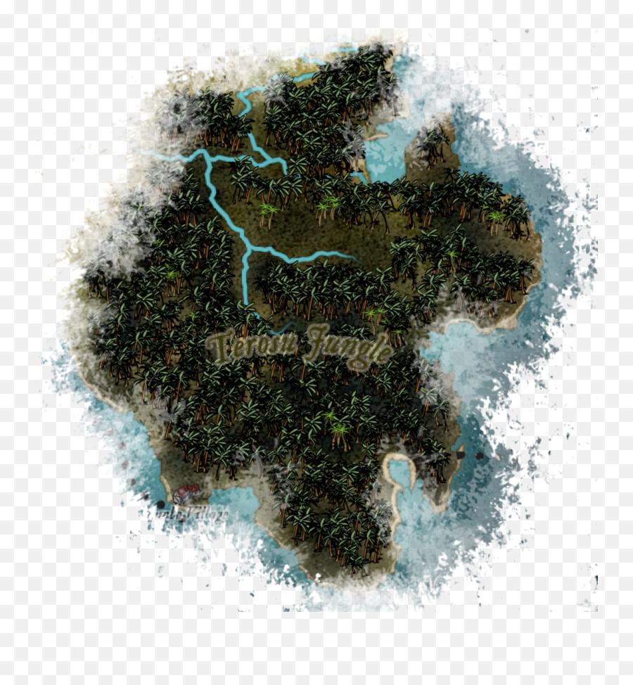 Amellwinds Guide To Monster Hunting - Map Emoji,Dnd Test Of Emotion