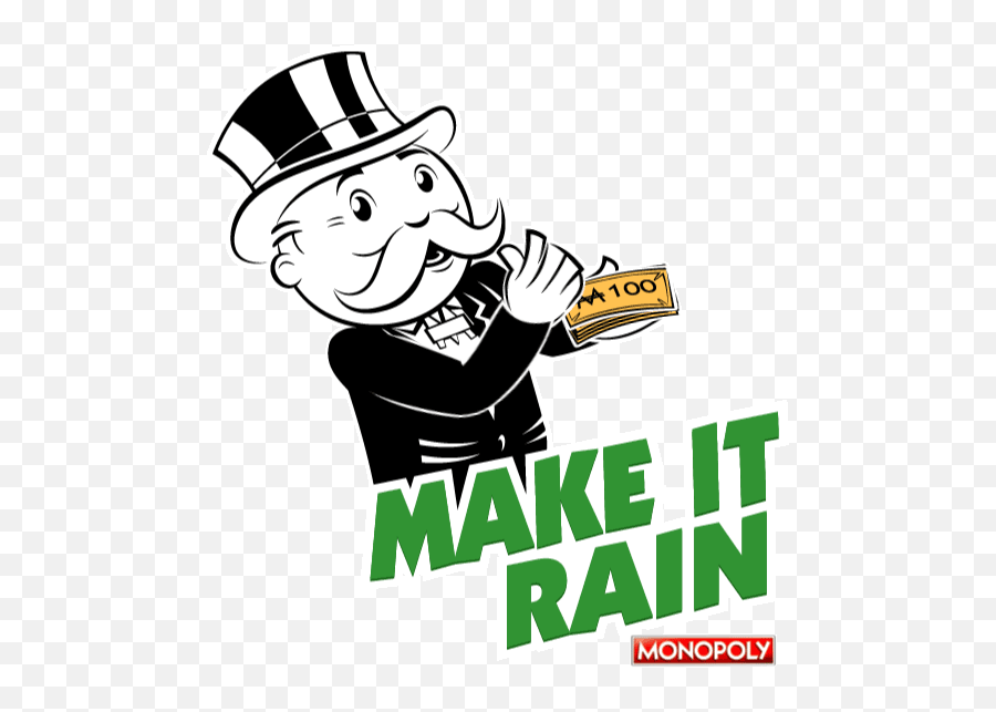 Make It Rain Emoji Monoply Page 1 - Line17qqcom,Rain Emoji