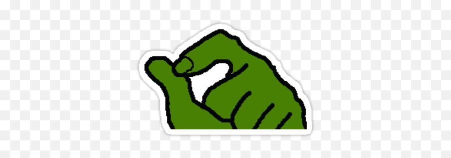 Sad Pepe Hands - Pepe Frog Hand Png Emoji,Pepe Emojis Names