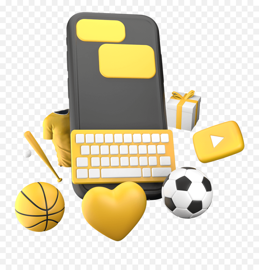 Sportkey Keyboard That Connects What You Love Playing Sports Emoji