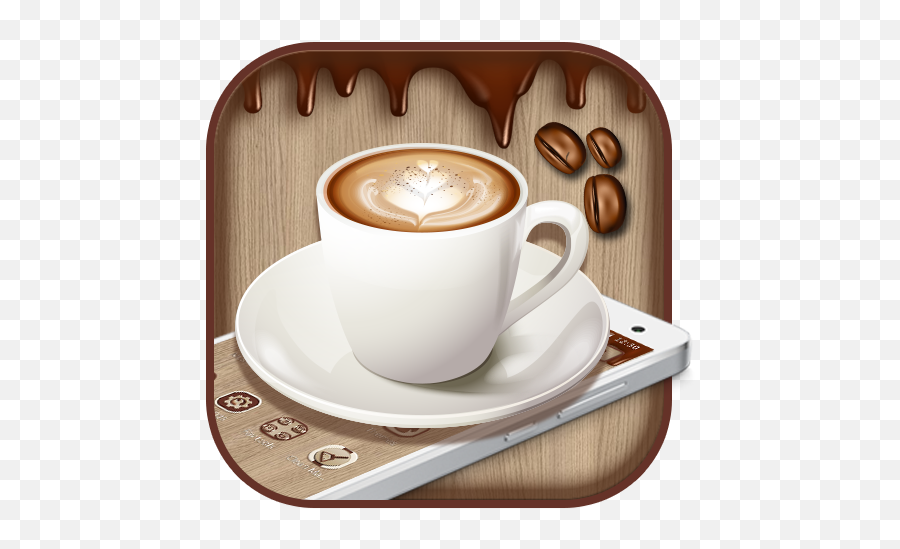 Love Coffee Time Theme - App Su Google Play Saucer Emoji,Coffee Bean Emoji