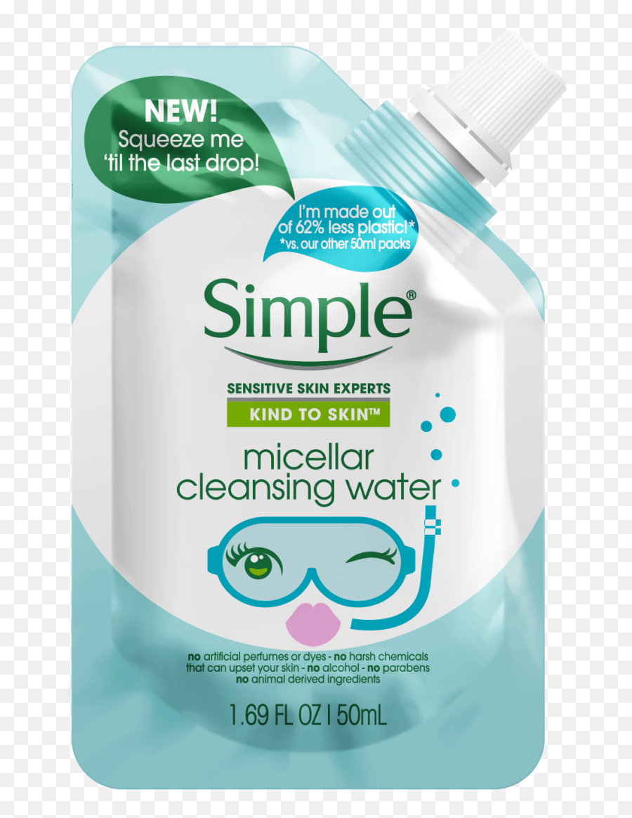 The Under - 30 Skincare Wonders You Need In Your Life Simple Kind To Skin Micellar Cleansing Water 45ml Emoji,Alien Whos Skin Changes Color With Emotion