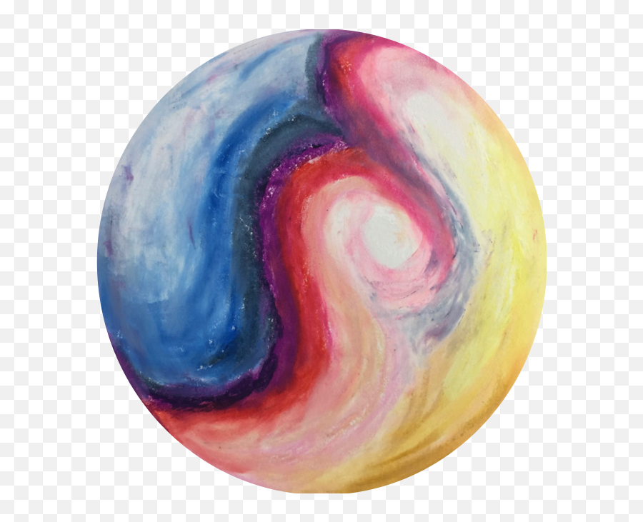 Art Therapy - Color Gradient Emoji,Expressing Emotions Through Art