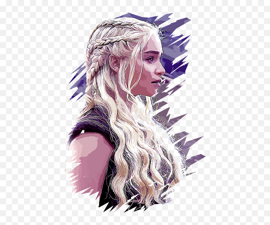 Game Of Thrones - Season 6 Daenerys Targaryen Hair Emoji,Queen Daenerys Targaryen Emotion