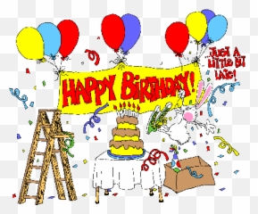 Happy Birthday Amy Rangrasiya - Animated Birthday Celebration Gif Emoji,Huffing Emoticon