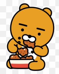 They Play Together - Ryan Kakao Gif Emoji,Kakao Emojis Working