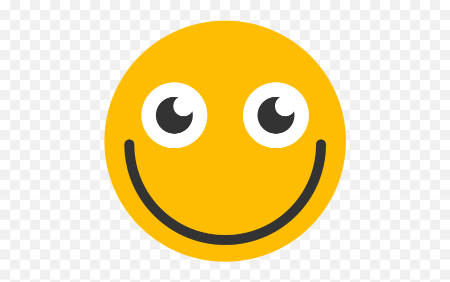 Smiley Emoticone Content Sourire Image Animated Gif - Émoticone Sourire Animated Emoji,Emoticon Gif Png