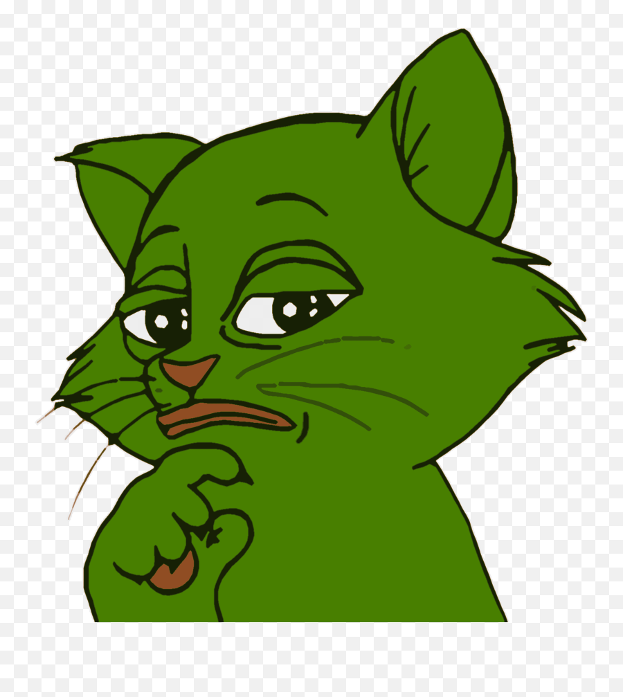 Pepe Frog Cat Page 1 - Line17qqcom Pepe As A Cat Emoji,Pepe The Frog Emoji