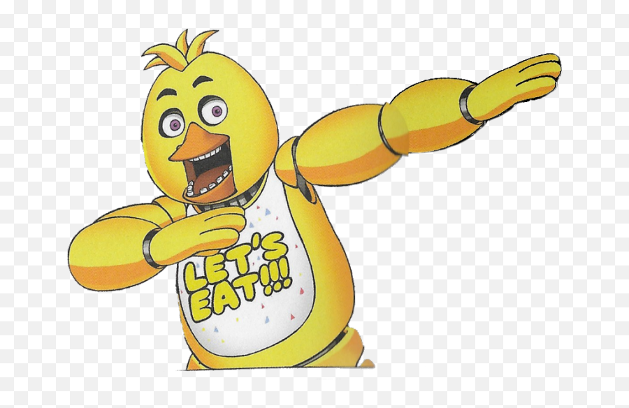 Dawkoverified Account - Dabbing Chica Clipart Full Size Dabbing Chica Png Emoji,How To Get The Dab Emoji