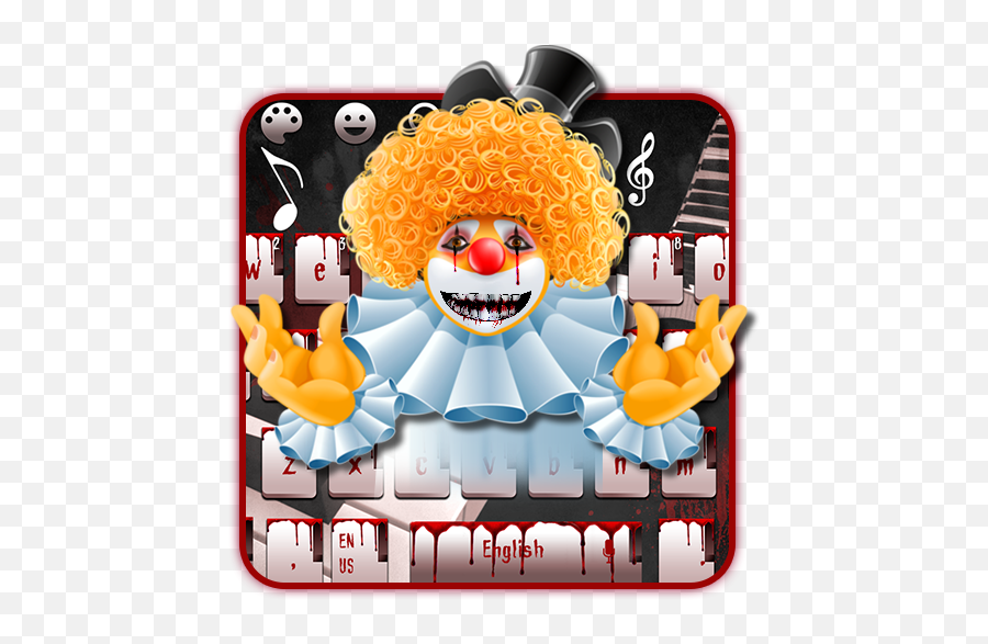 Payaso Scary Piano Keyboard - Aplicaciones En Google Play Happy Emoji,Emojis De Payasos