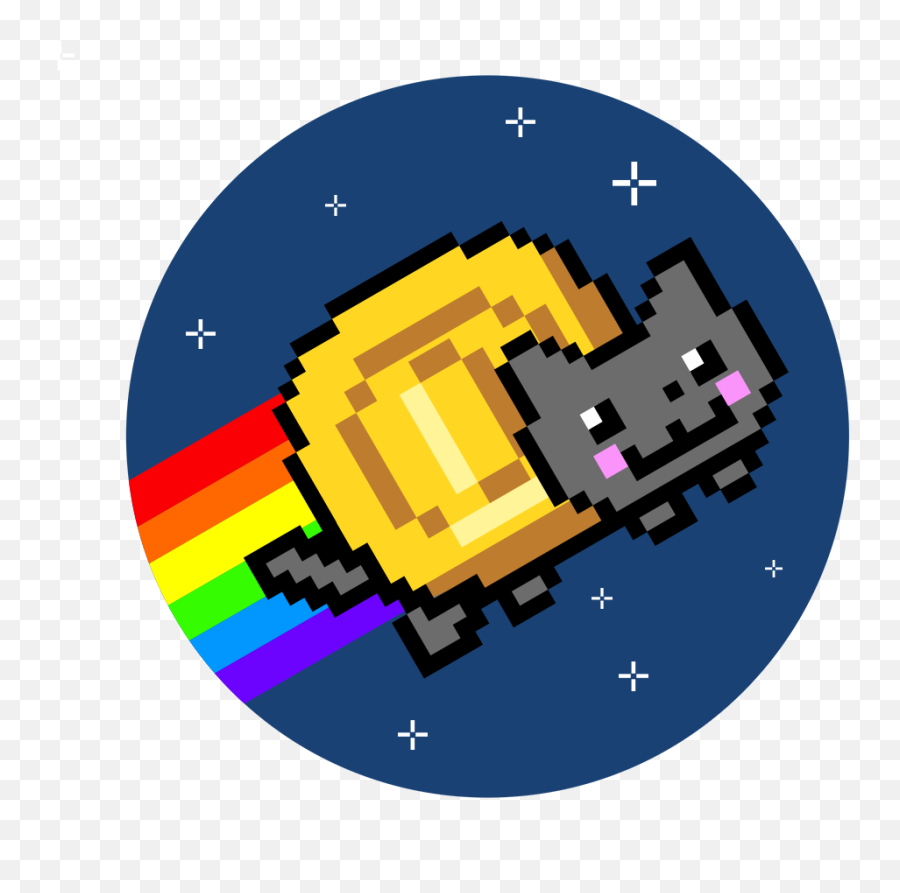 Nyancoin And Nekonaut Gallery - Album On Imgur Nyan Coin Emoji,Nyan Cat Emoticon Download