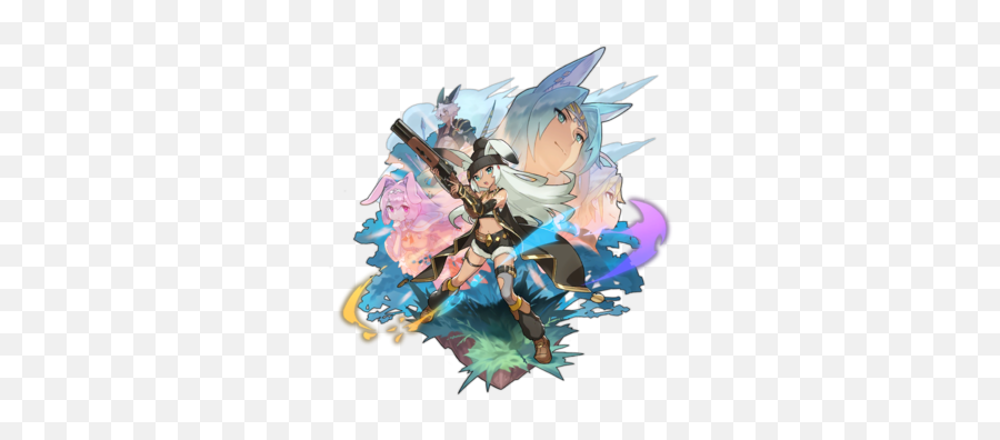 Dragalia Lost Main Characters Characters - Tv Tropes Dragalia Lost Sarisse Manacaster Emoji,Emotions Sinners Anime