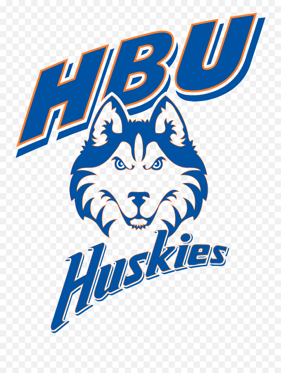 Houston Baptist Huskies Logo And Symbol Meaning History Png - Houston Baptist Huskies Logo Png Emoji,Uw Huskies Football Emoticons