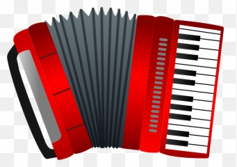 Accordion Musical Instrument Clipart - Accordionist Emoji,Accordion Emoji