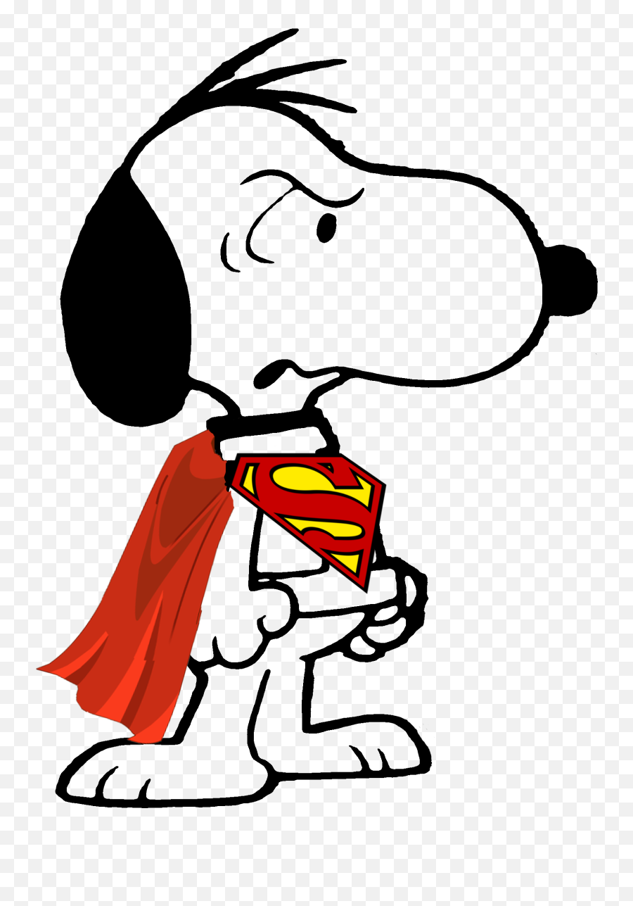 Snoopy Png Hd - Snoopy Superman Emoji,Download Charlie Brown Halloween Emoticons