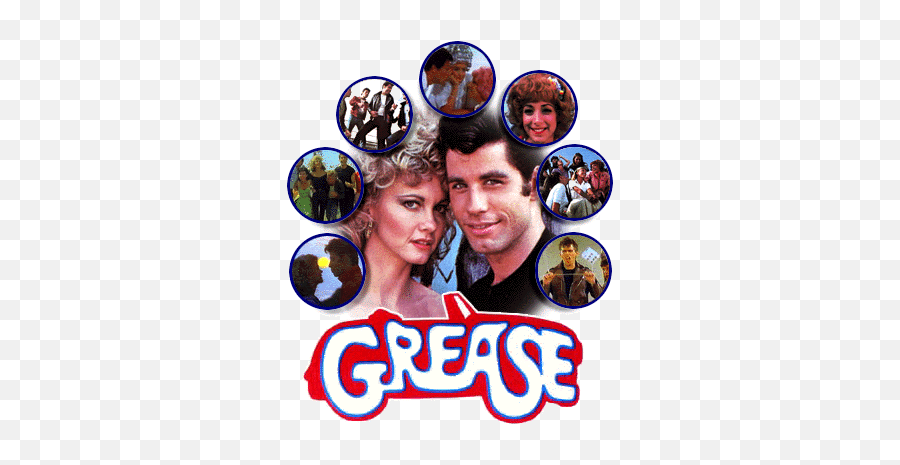 Top 40 7778 2016 - Original Grease Musical Poster Emoji,Emotion Bee Gees Samantha Sang