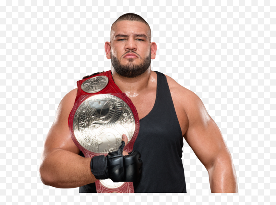 Wwe Rezar - Wwe Aop Raw Tag Team Champion Png Emoji,Bruiser Brody Emoji