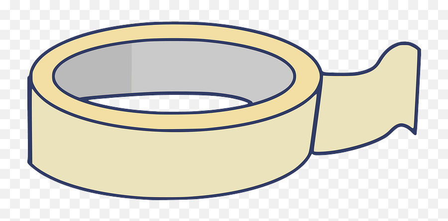 Original Masking Tape Clipart Free Download Transparent - Masking Tape Roll Clipart Emoji,Glue Emoji