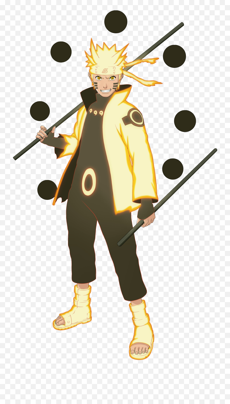 Who Would Win In A Fight Naruto Uzumaki Or Ichigo Kurosaki - Naruto Six Paths Sage Mode Emoji,Naruto Emojis
