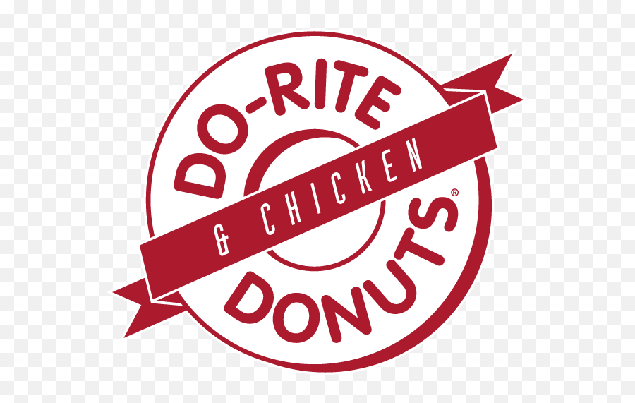 Do - Rite Donuts Do Rite Donuts And Chicken Emoji,Dinosaur Donut Emoticon