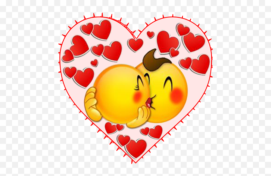 Valentine Love Emoji - Love Emoji Stickers,Valentine Emoji