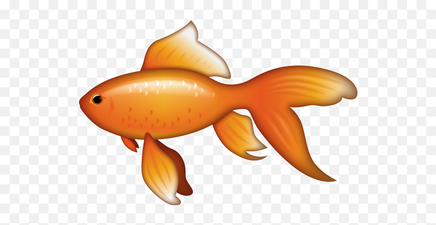Is There A Fish Emoji - Goldfish Emoji Png,Goldfish Emoticon