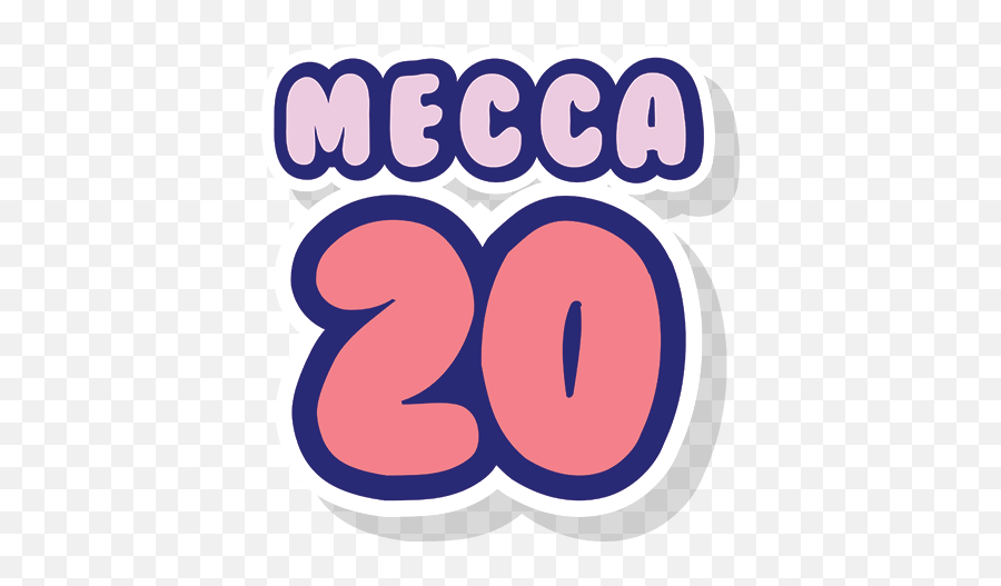 Meccau0027s 20th Birthday About Us Mecca - Dot Emoji,Mecca Emoji