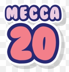 Meccau0027s 20th Birthday About Us Mecca - Dot Emoji,Mecca Emoji